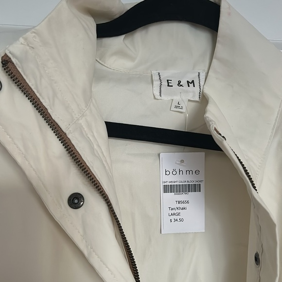 Lightweight zipper jacket - Picture 3 of 3